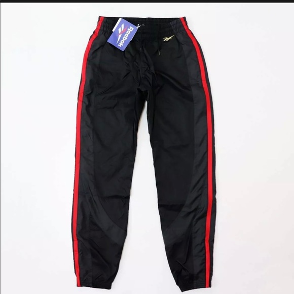 REEBOK I3 ALLEN IVERSON TRACK PANTS RARE NEW 
RETRO LEGACY COLLECTION SIZE XL - Picture 3 of 4